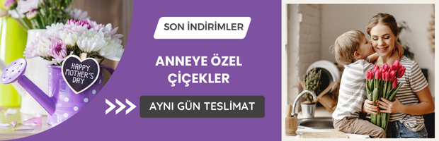 Anneye Çiçek